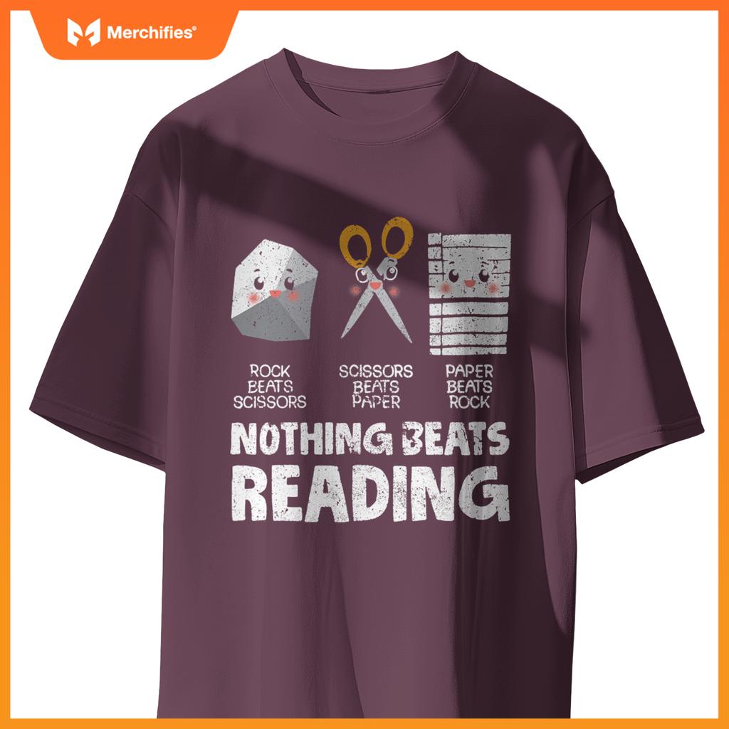 Rock paper scissor reading book reading teacher bookworm te