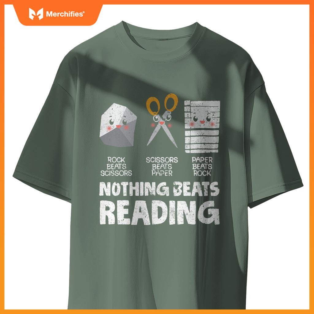 Rock paper scissor reading book reading teacher bookworm te