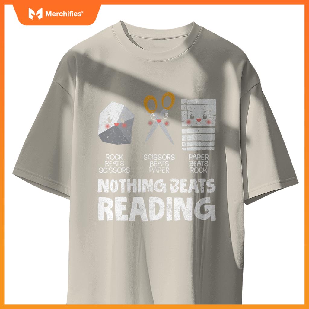 Rock paper scissor reading book reading teacher bookworm te