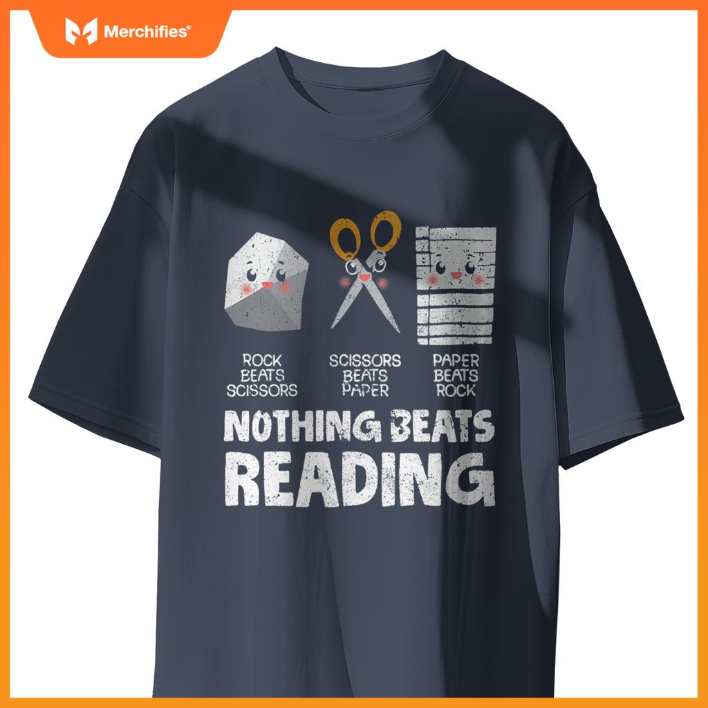 Rock paper scissor reading book reading teacher bookworm te