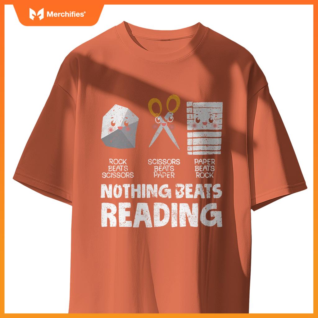 Rock paper scissor reading book reading teacher bookworm te