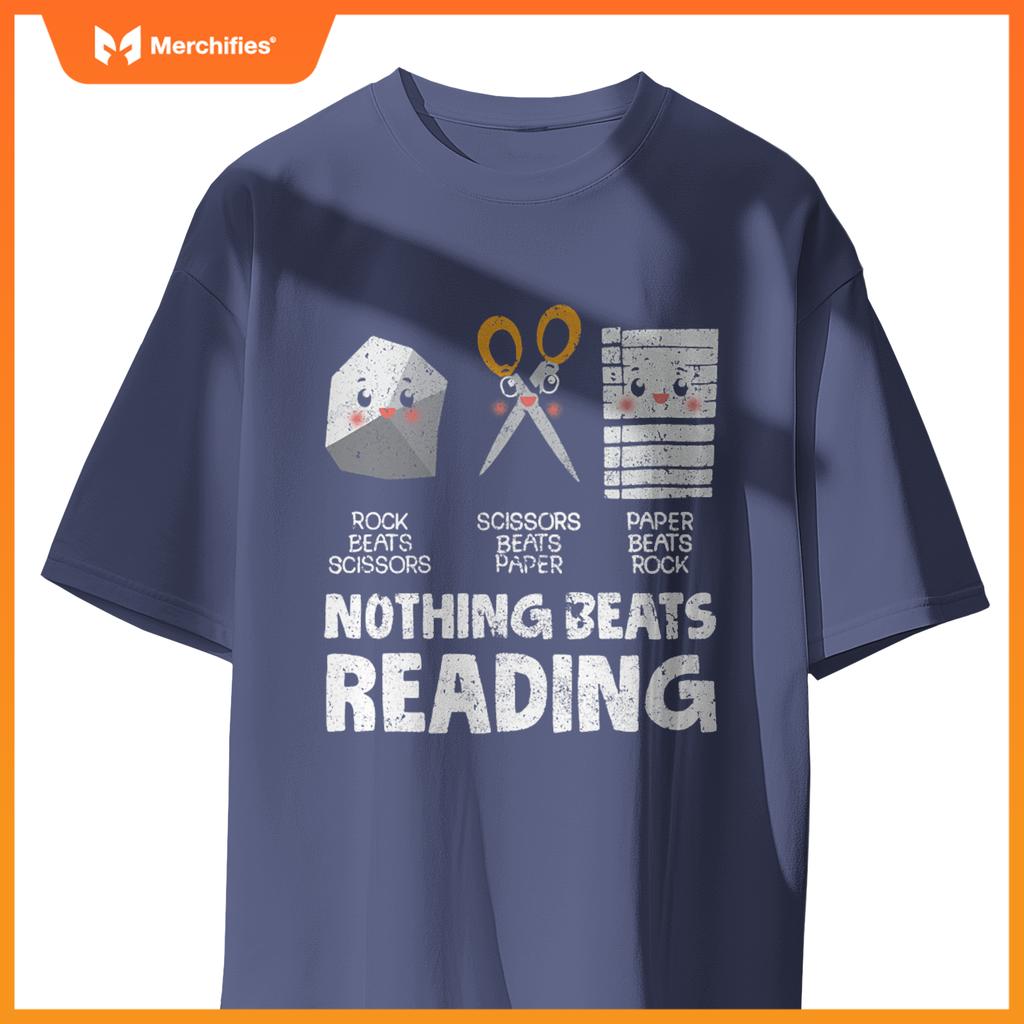 Rock paper scissor reading book reading teacher bookworm te