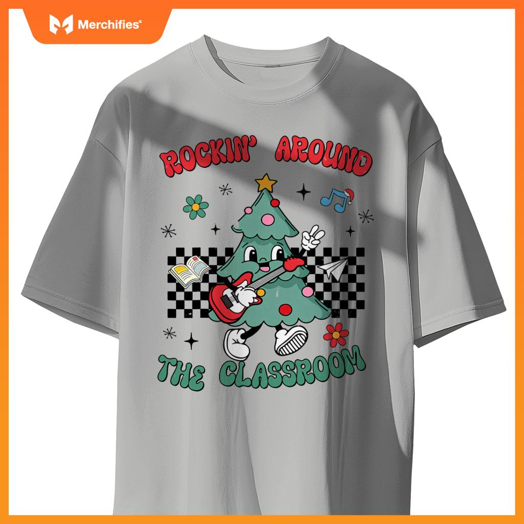 Rockin around  classroom  groovy teacher christmas