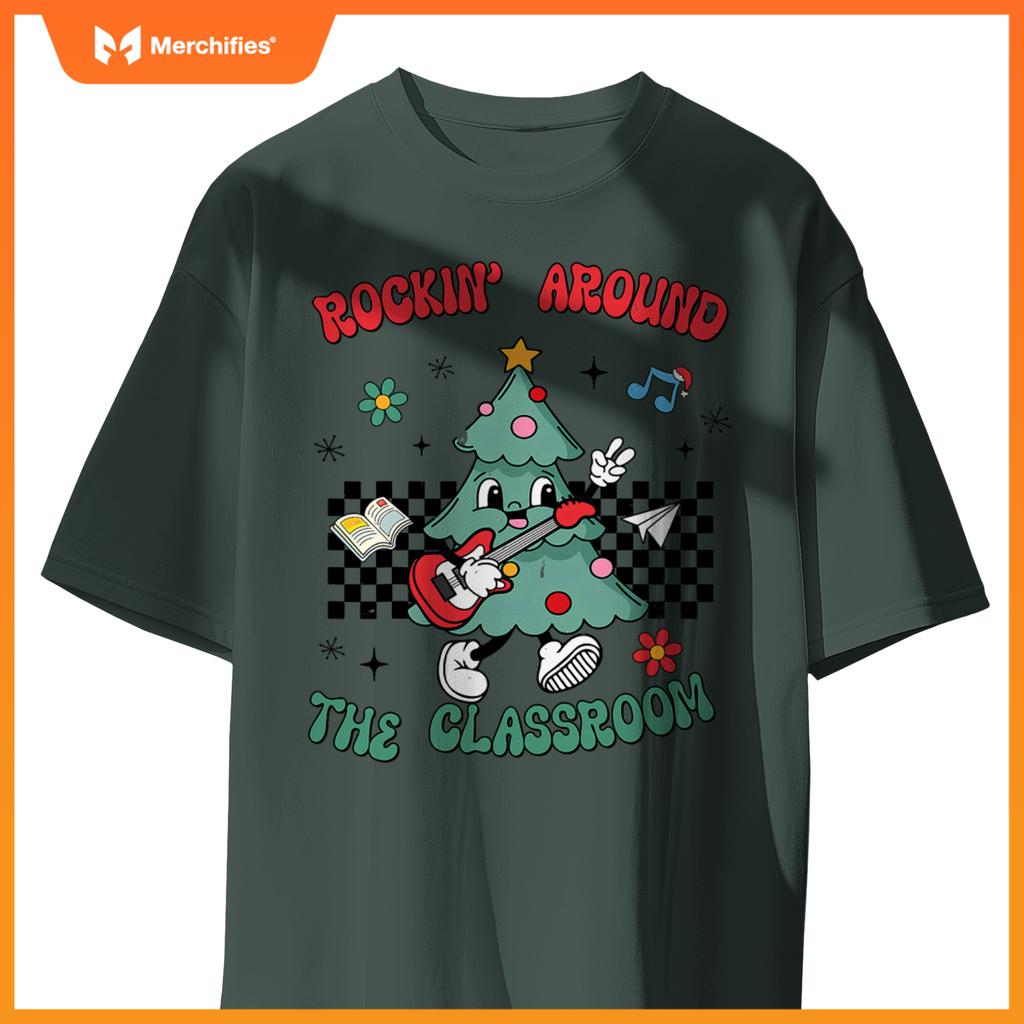 Rockin around  classroom  groovy teacher christmas