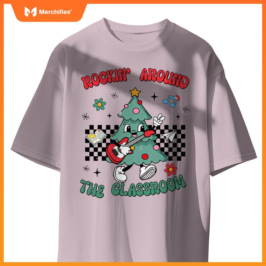 Rockin around  classroom  groovy teacher christmas