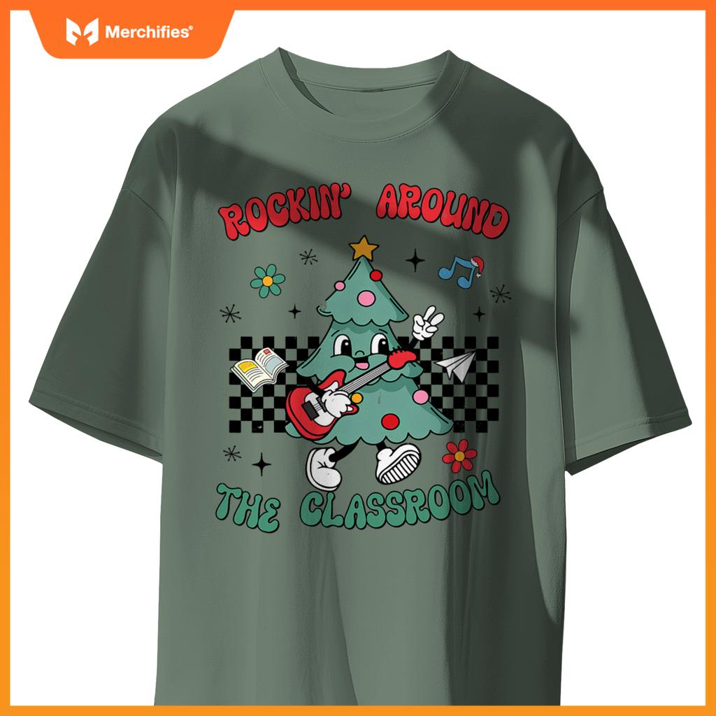 Rockin around  classroom  groovy teacher christmas