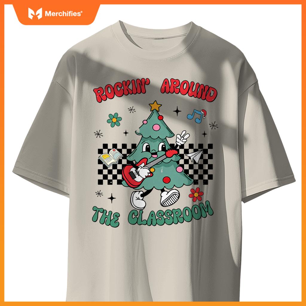 Rockin around  classroom  groovy teacher christmas