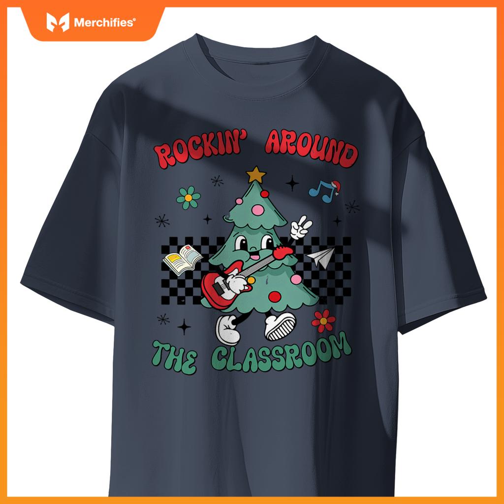 Rockin around  classroom  groovy teacher christmas