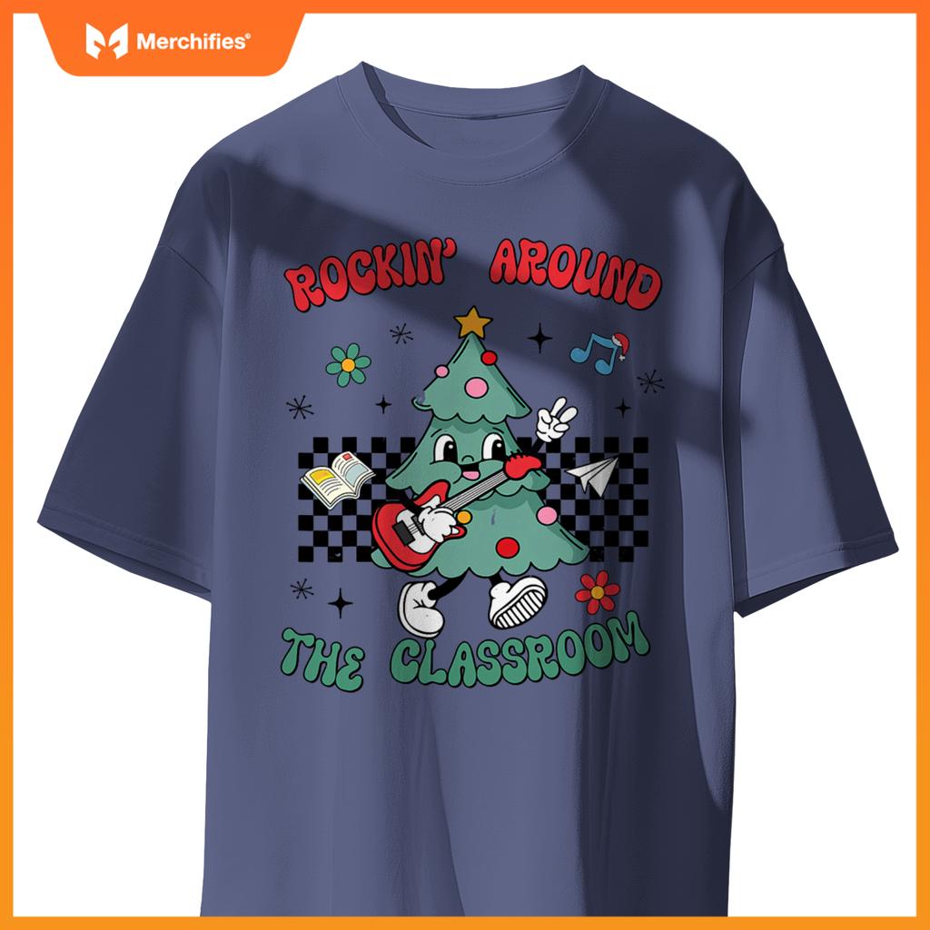 Rockin around  classroom  groovy teacher christmas
