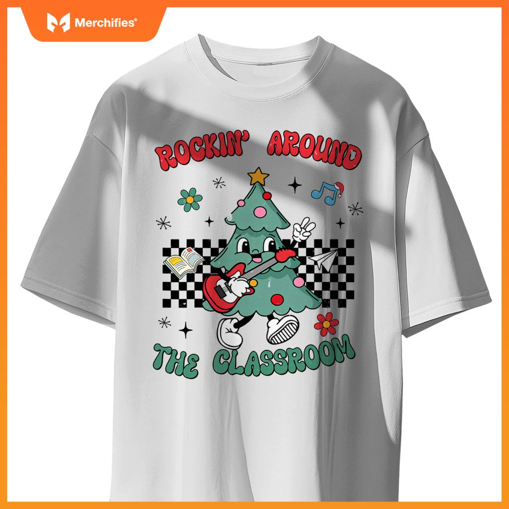 Rockin around  classroom  groovy teacher christmas