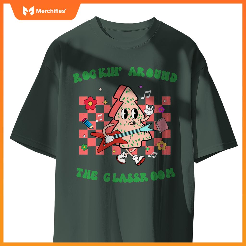 Rockin around  classroom  music teacher xmas tree