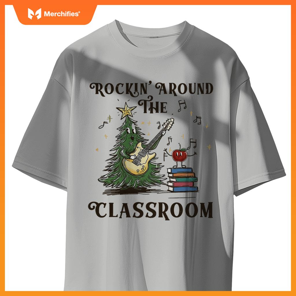 Rockin around  classroom christmas teacher winter holiday