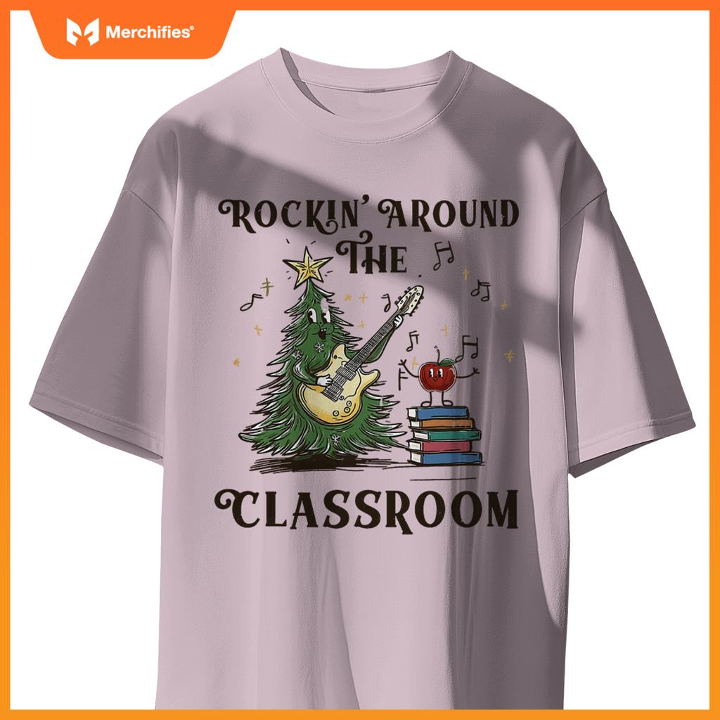 Rockin around  classroom christmas teacher winter holiday