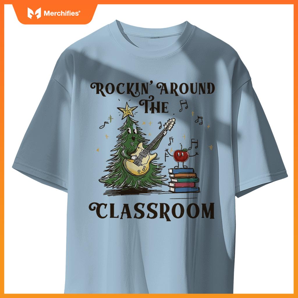 Rockin around  classroom christmas teacher winter holiday