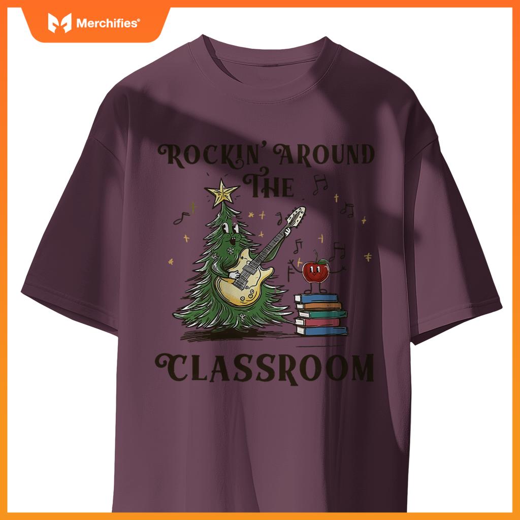 Rockin around  classroom christmas teacher winter holiday