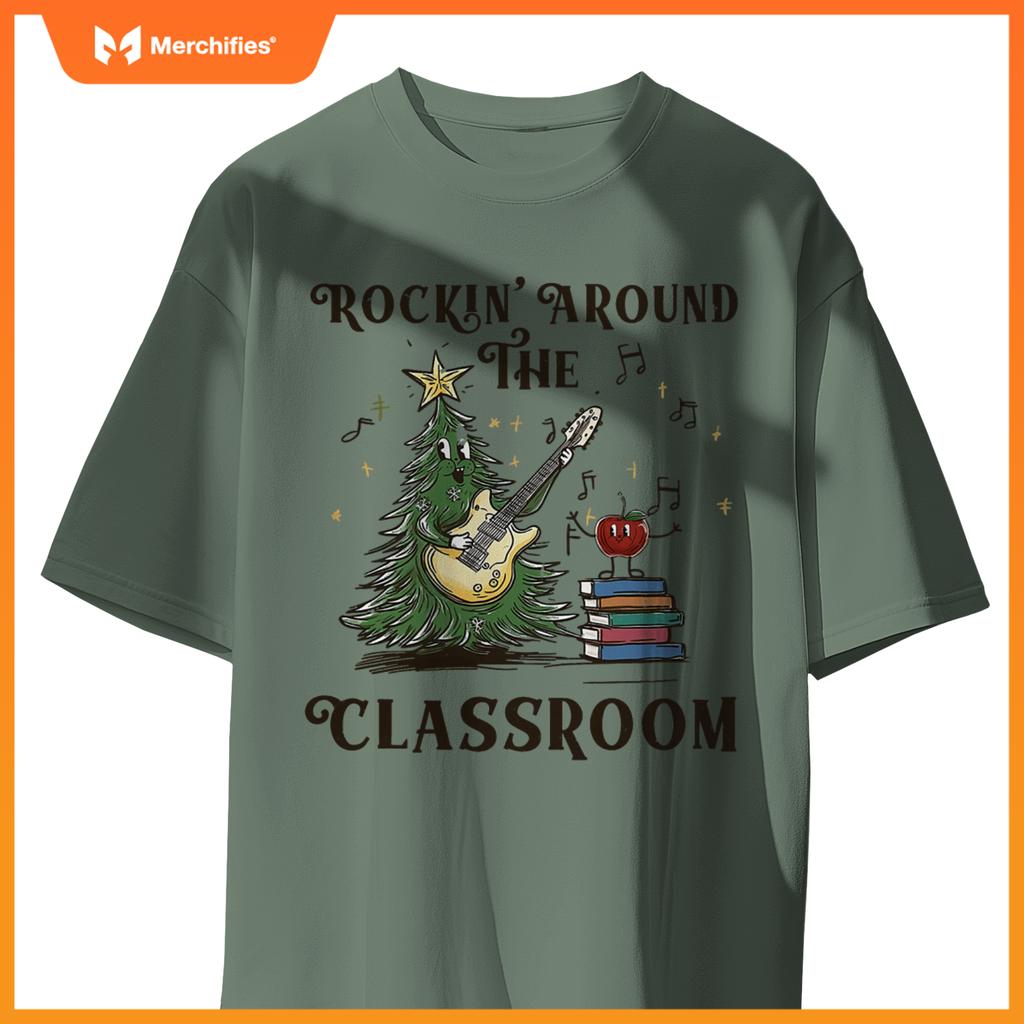 Rockin around  classroom christmas teacher winter holiday