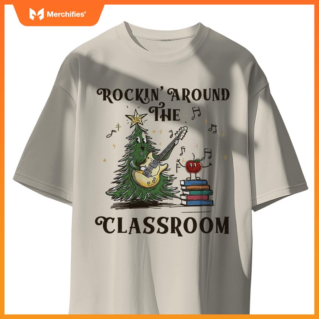 Rockin around  classroom christmas teacher winter holiday
