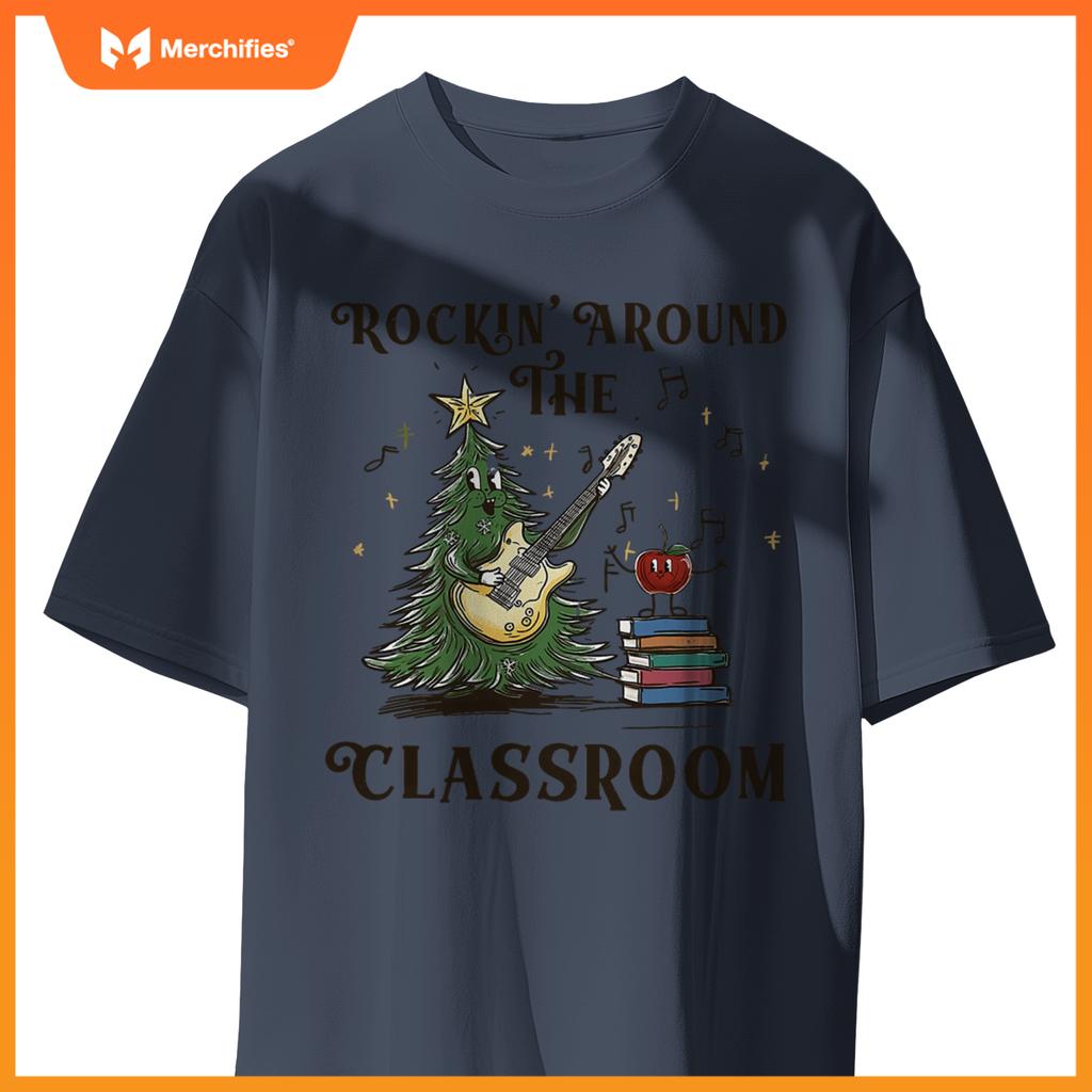 Rockin around  classroom christmas teacher winter holiday