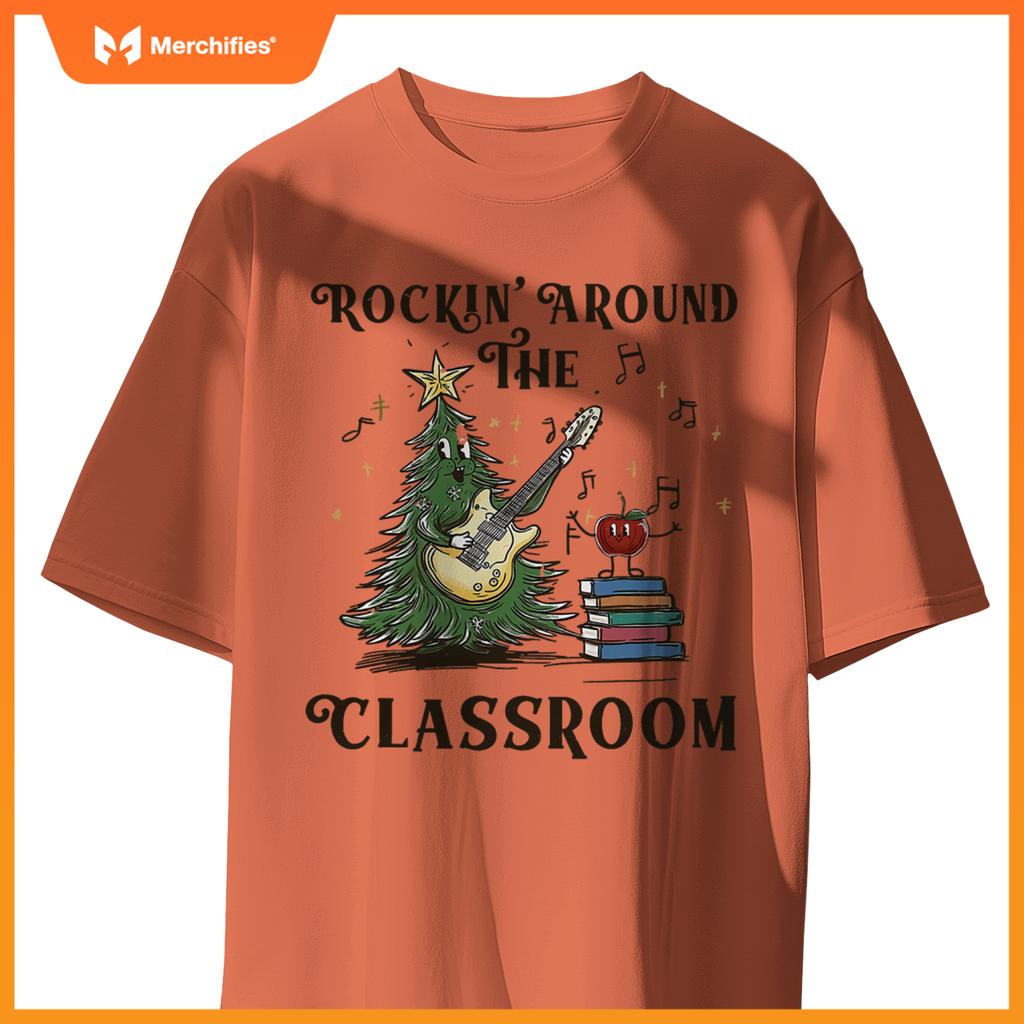 Rockin around  classroom christmas teacher winter holiday