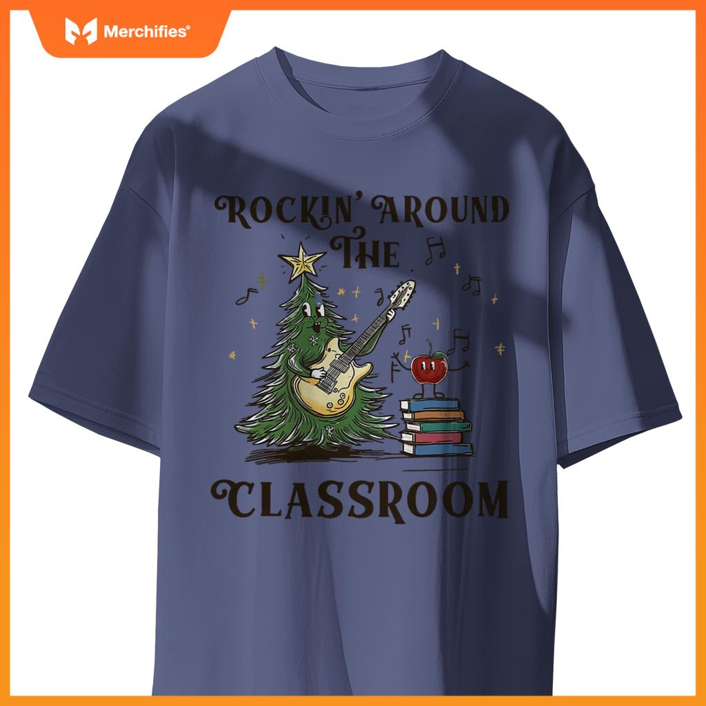 Rockin around  classroom christmas teacher winter holiday