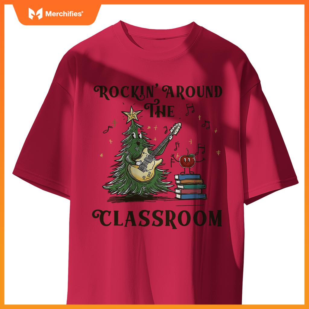Rockin around  classroom christmas teacher winter holiday