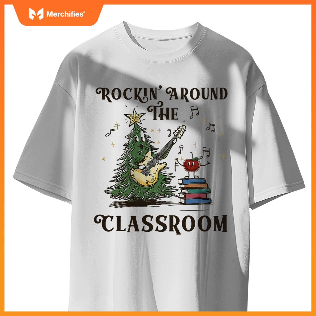 Rockin around  classroom christmas teacher winter holiday