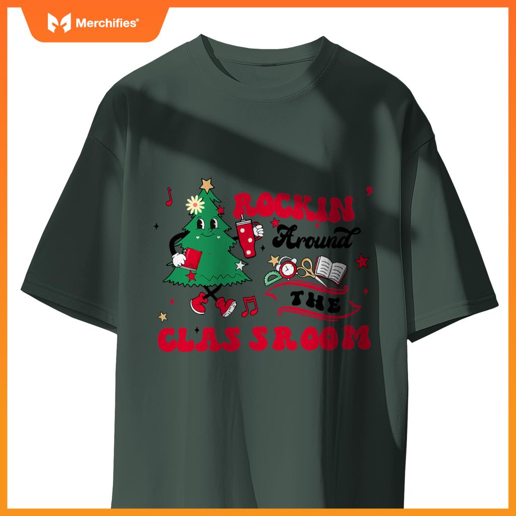 Rockin around  classroom teacher christmas