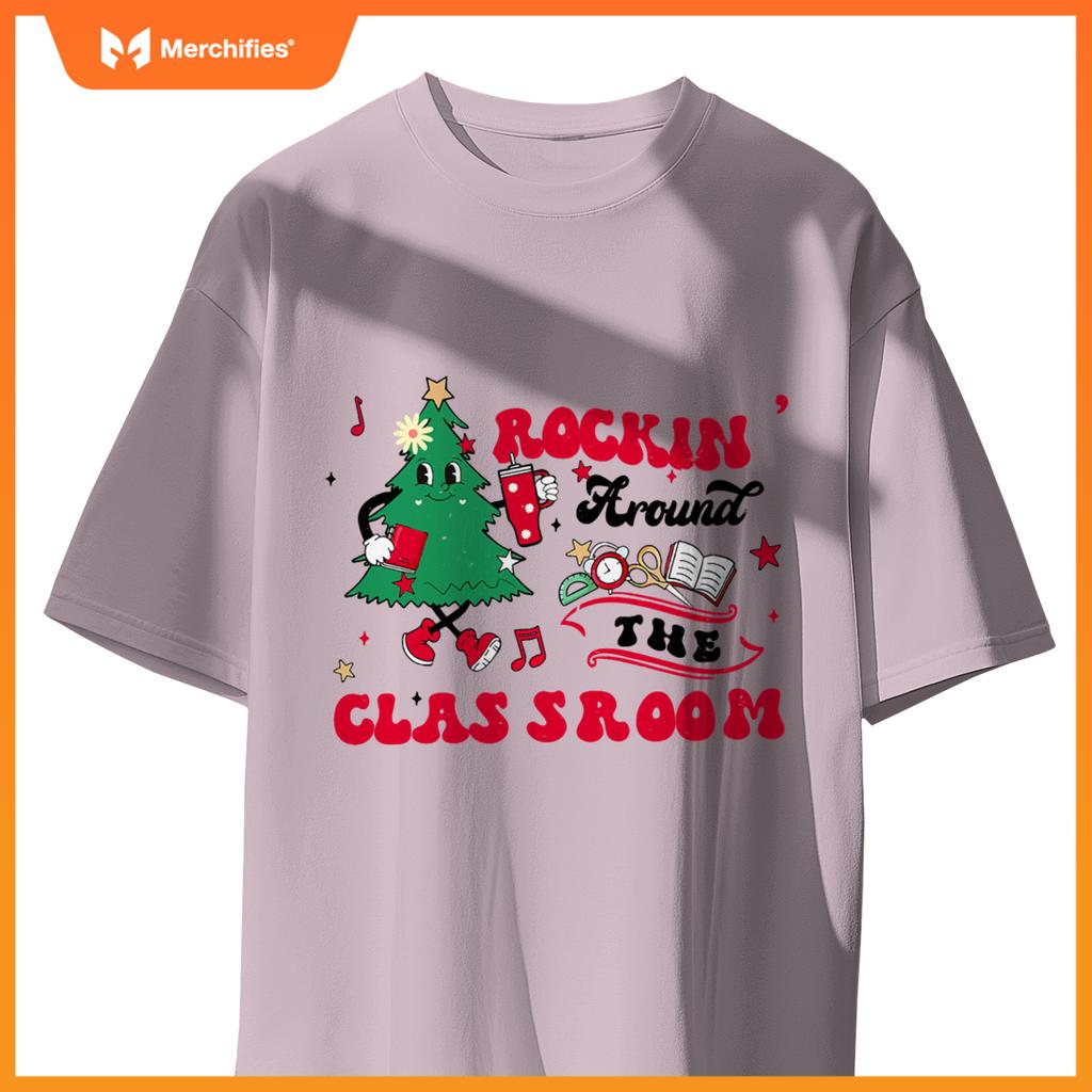 Rockin around  classroom teacher christmas