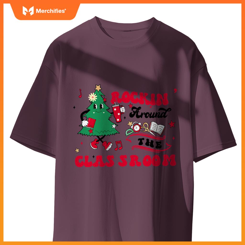 Rockin around  classroom teacher christmas