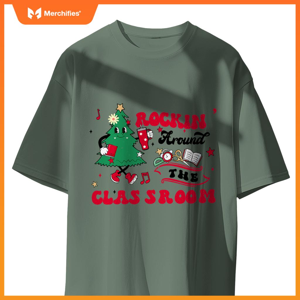 Rockin around  classroom teacher christmas