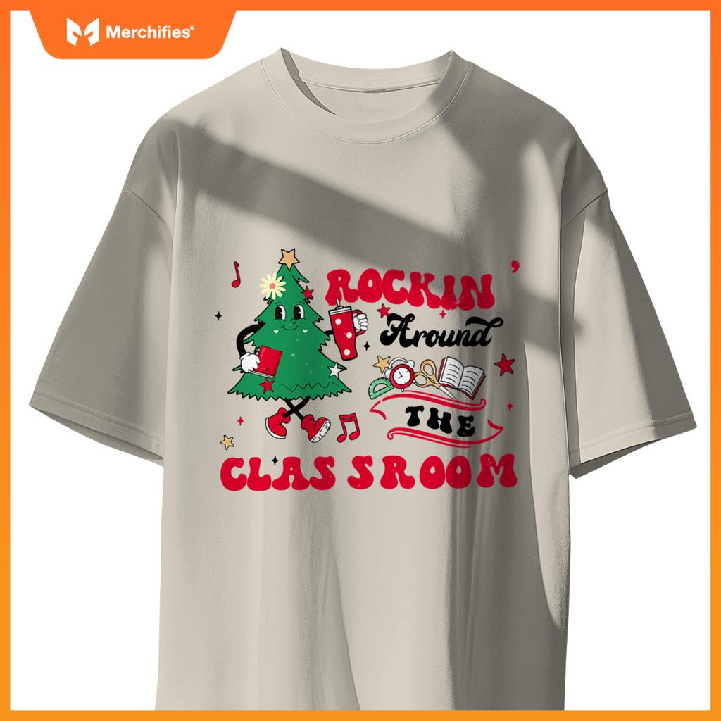 Rockin around  classroom teacher christmas