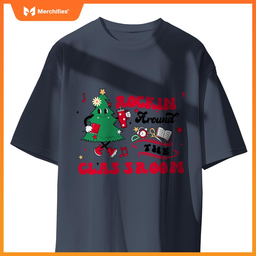 Rockin around  classroom teacher christmas