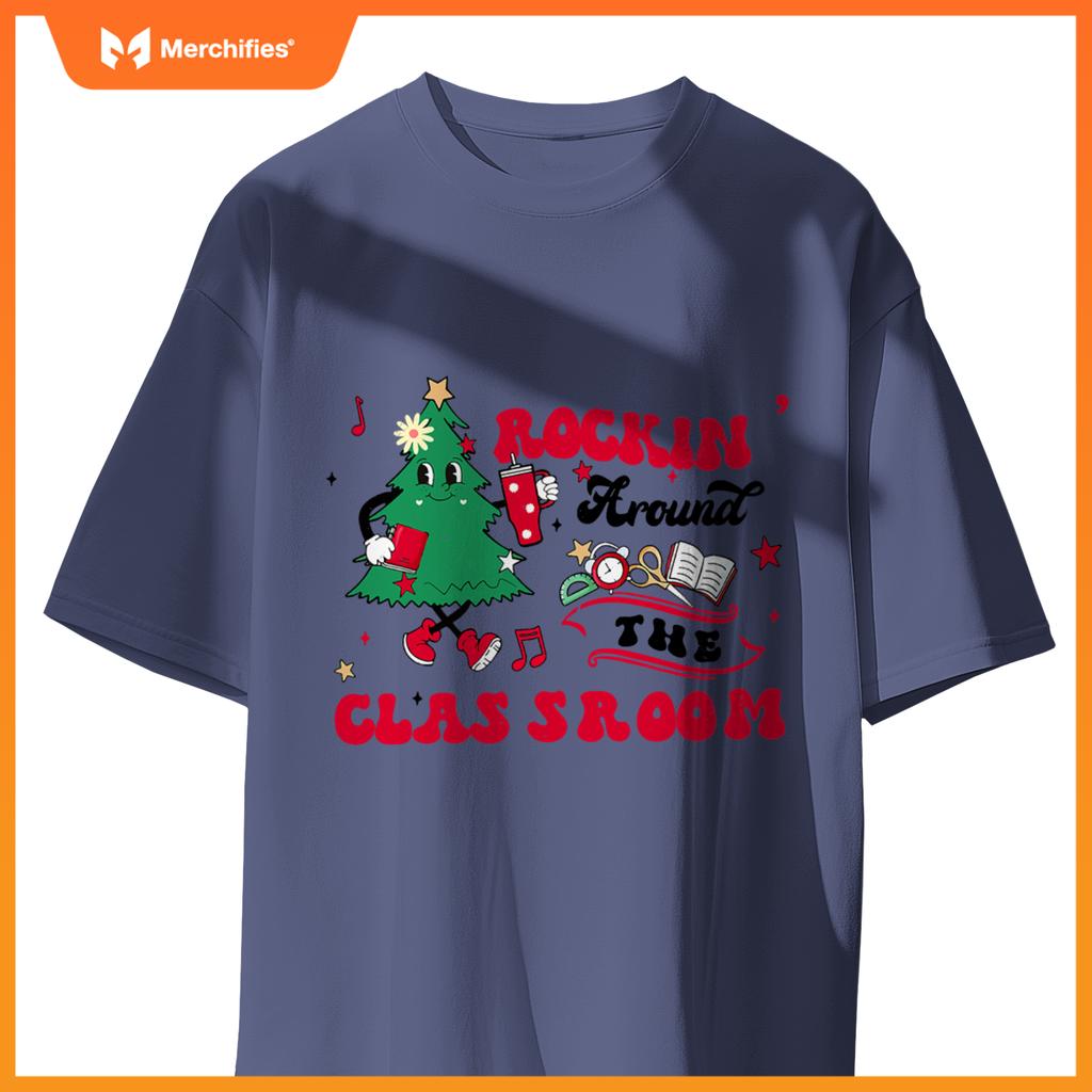 Rockin around  classroom teacher christmas