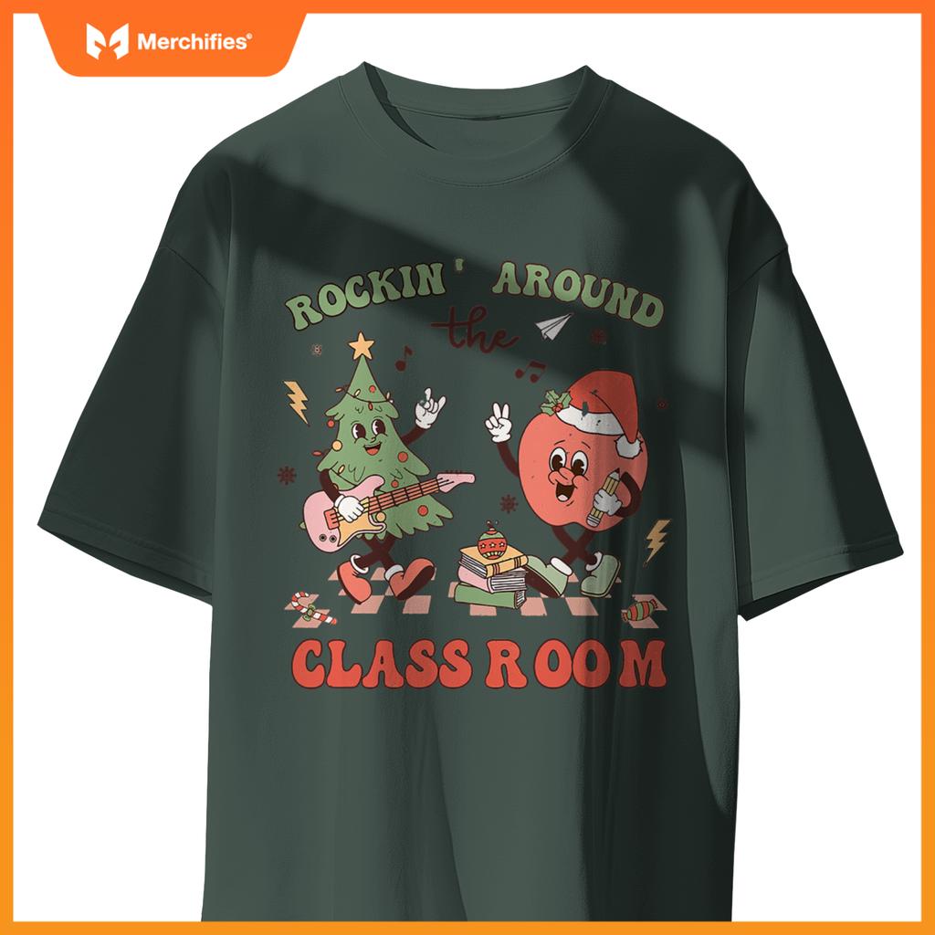 Rockin around  classroom teacher life christmas