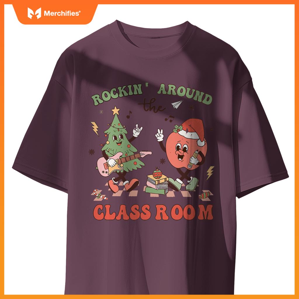 Rockin around  classroom teacher life christmas