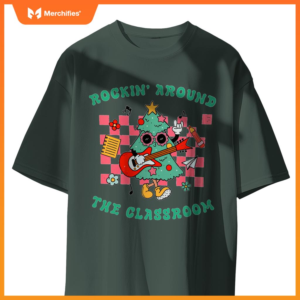 Rocking around  classroom  teacher christmas tree
