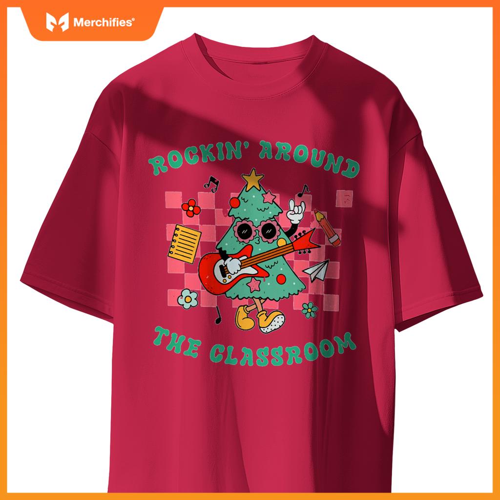 Rocking around  classroom  teacher christmas tree