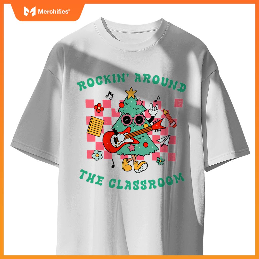 Rocking around  classroom  teacher christmas tree