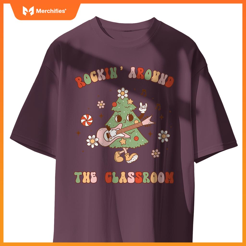 Rocking around  classroom teacher christmas