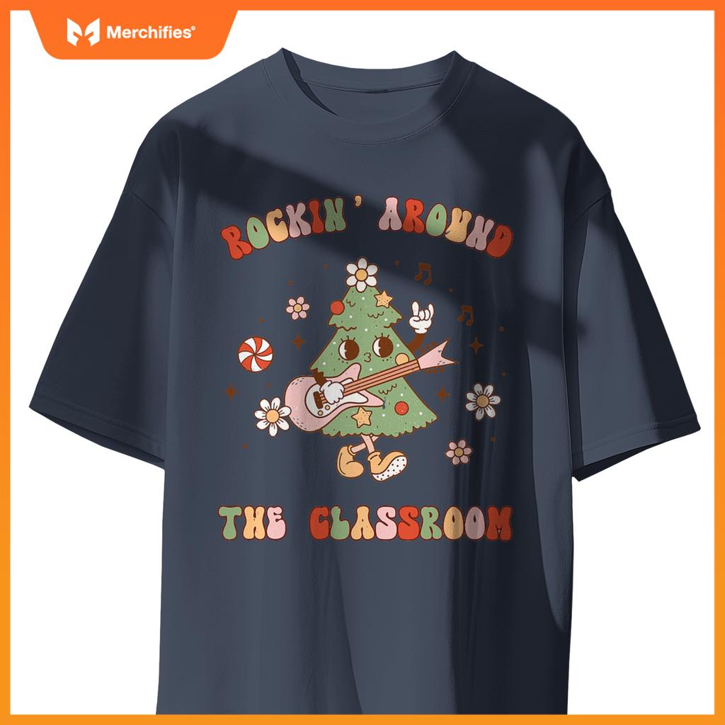 Rocking around  classroom teacher christmas