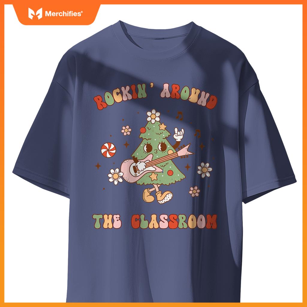 Rocking around  classroom teacher christmas