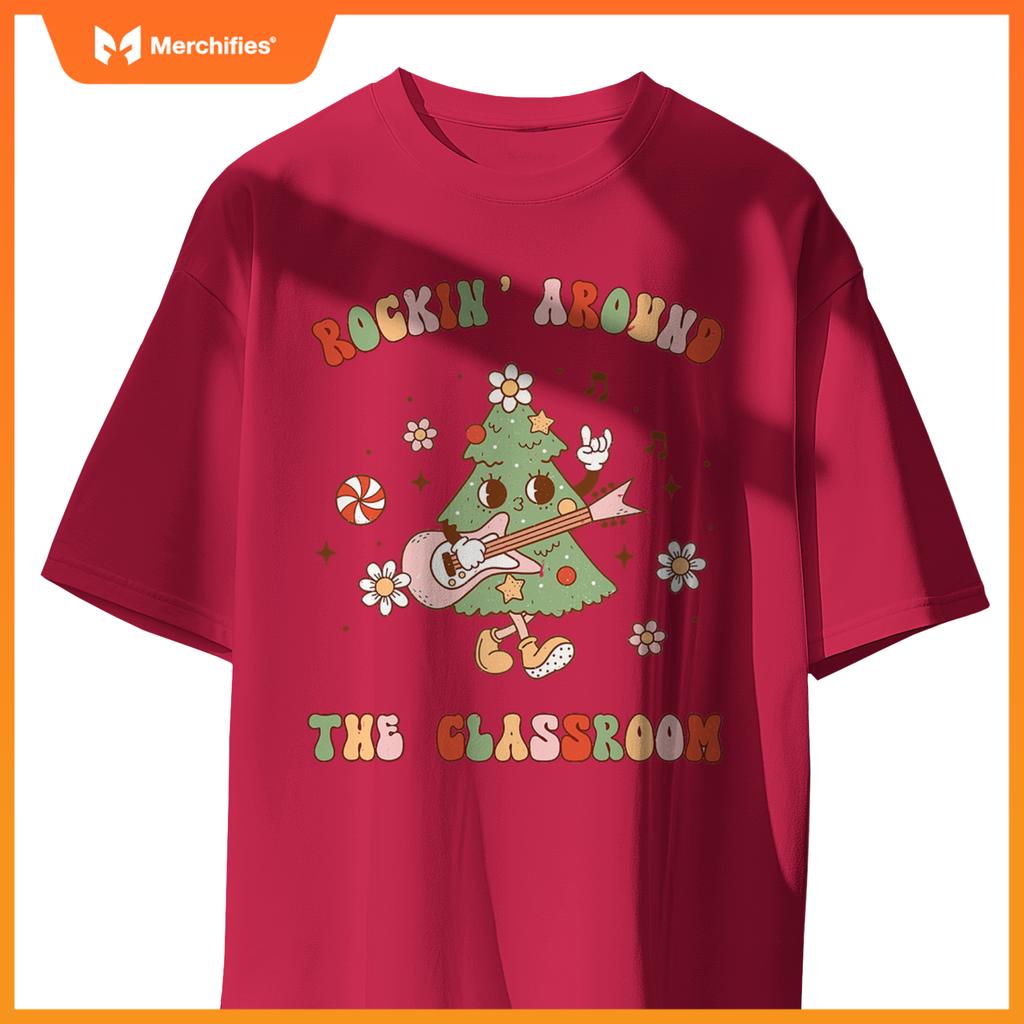Rocking around  classroom teacher christmas