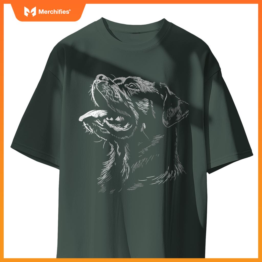 Rottweiler Dog Owner Rottie Lover  Men Women Sweat T-Shirt
