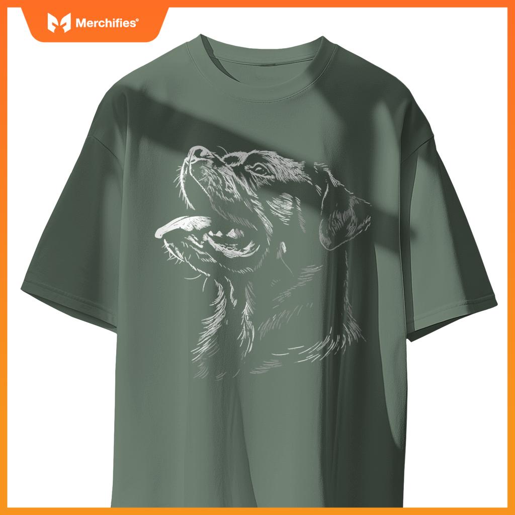 Rottweiler Dog Owner Rottie Lover  Men Women Sweat T-Shirt