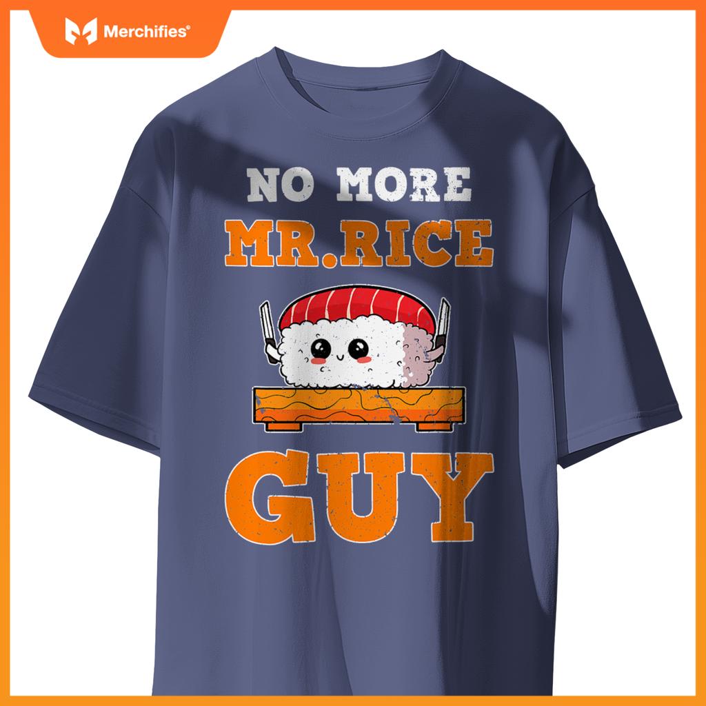 Sashimi Sushi Chef Salmon Maki Anime Figure T-Shirt