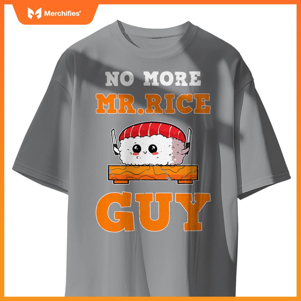 Sashimi Sushi Chef Salmon Maki Anime Figure T-Shirt