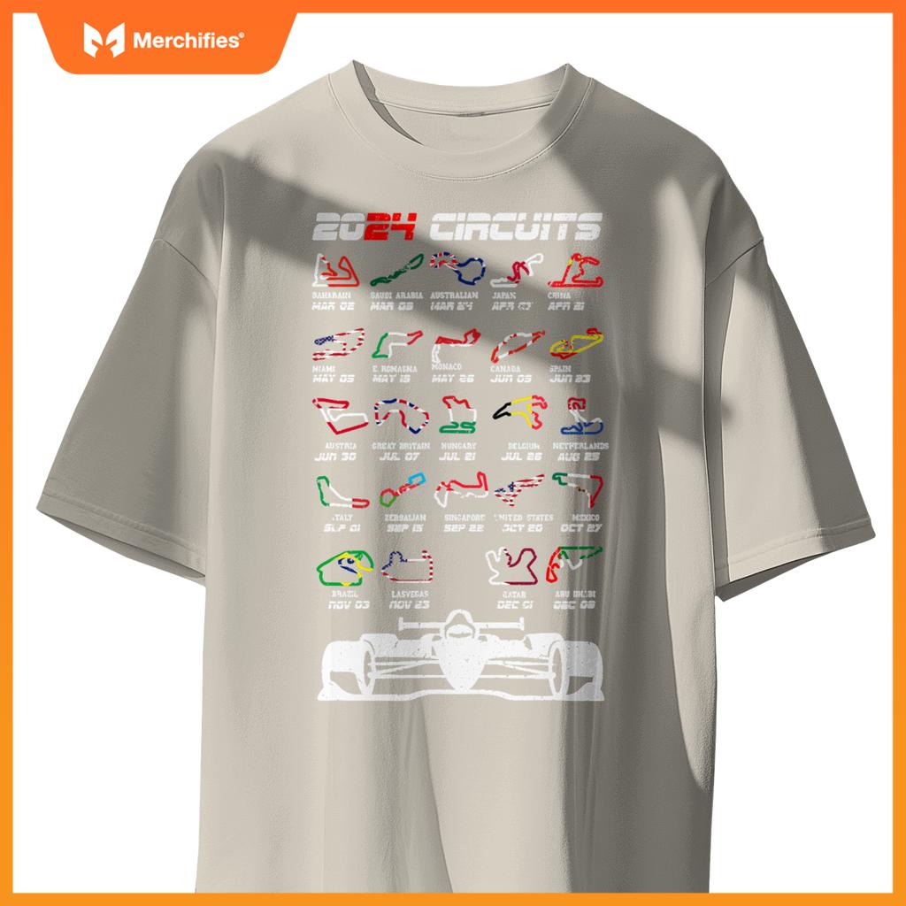 Schedule 2024 Mula Racing Track Mula Car Mula Fan T-Shirt