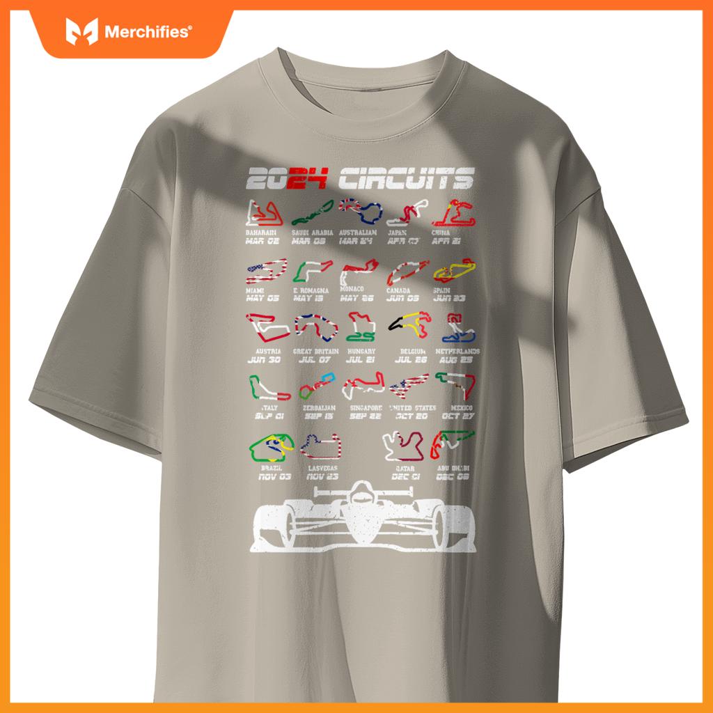 Schedule 2024 Mula Racing Track Mula Car Mula Fan T-Shirt
