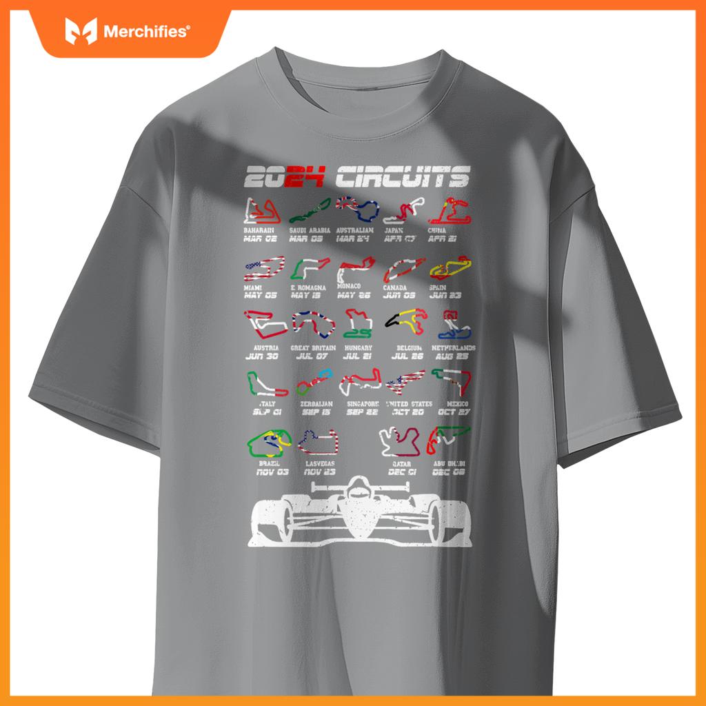 Schedule 2024 Mula Racing Track Mula Car Mula Fan T-Shirt