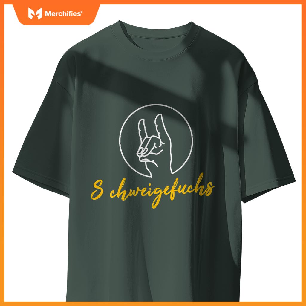 Schweigefuchs  i teacher pedagogic whisper-fox pegel
